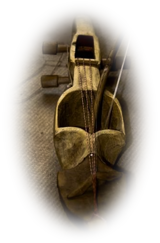Sarangi — Bowed four-string